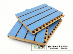 天階 孔木吸音板簡介以及適用范圍，施工
